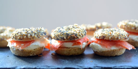 paleo everything Mini Bagels recipe