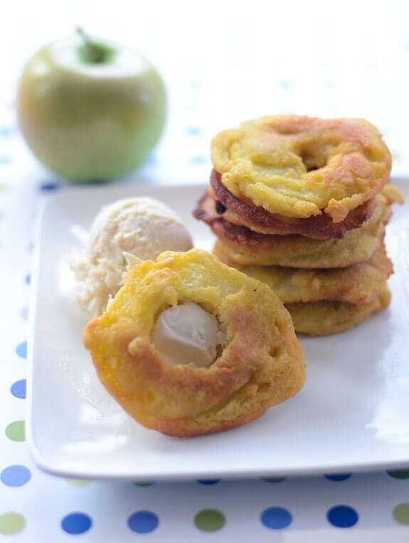 apple fritters