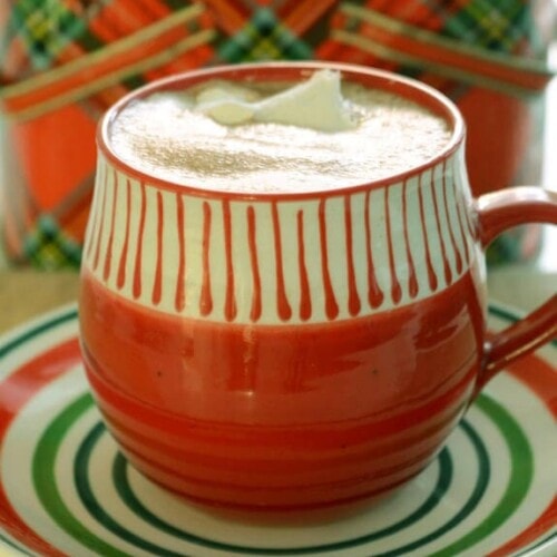 Homemade Chestnut Praline Latte | Elana 