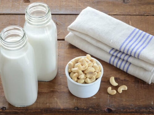 homemade cashew milk paleo recipe