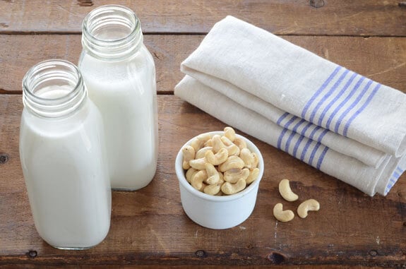 homemade cashew milk paleo recipe