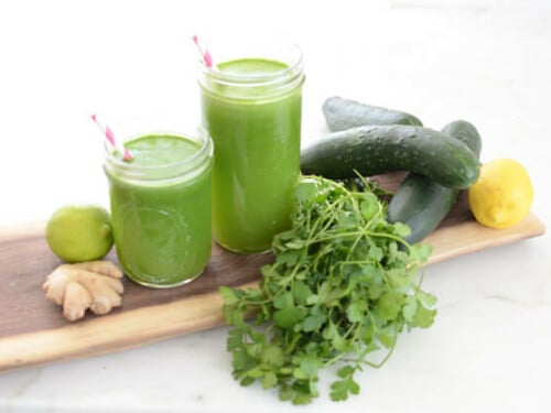 Cilantro Detox Juice