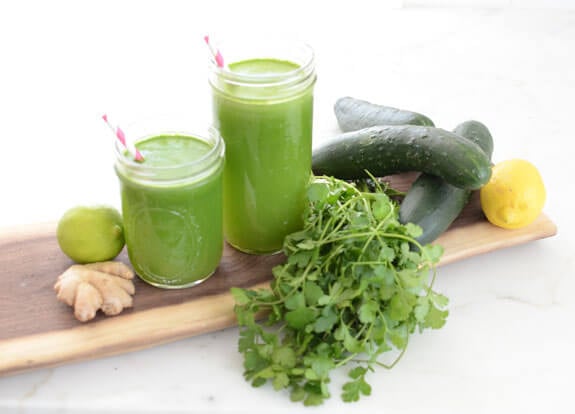 Cleansing green clearance juice