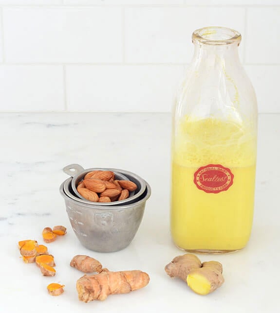 Turmeric Root Milk