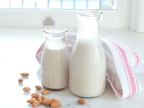 homemade almond milk paleo recipe dairy-free