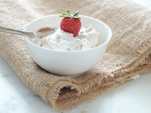 Coconut Whipped Cream