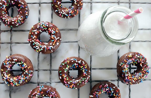 Chocolate Donuts paleo recipe