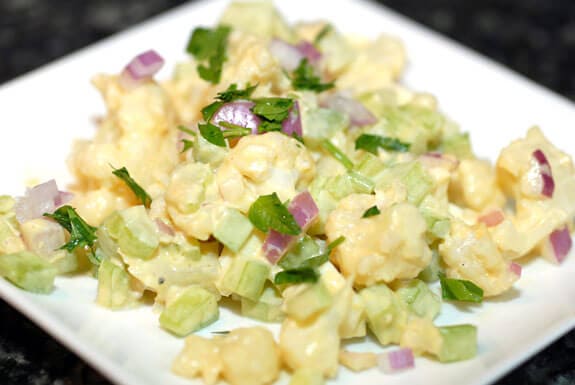 No Potato Salad Paleo Recipe