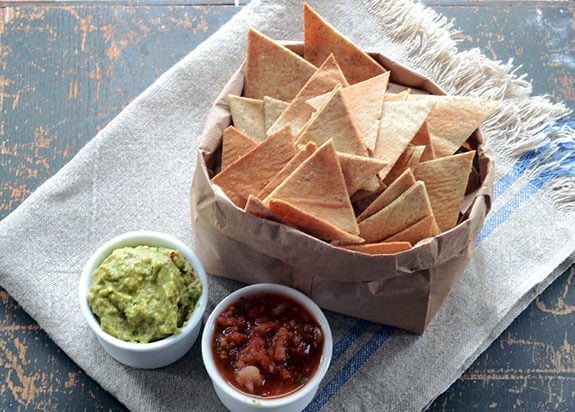 Keto Tortilla Chips