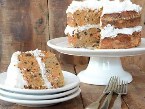 Nut Free Paleo Carrot Cake recipe