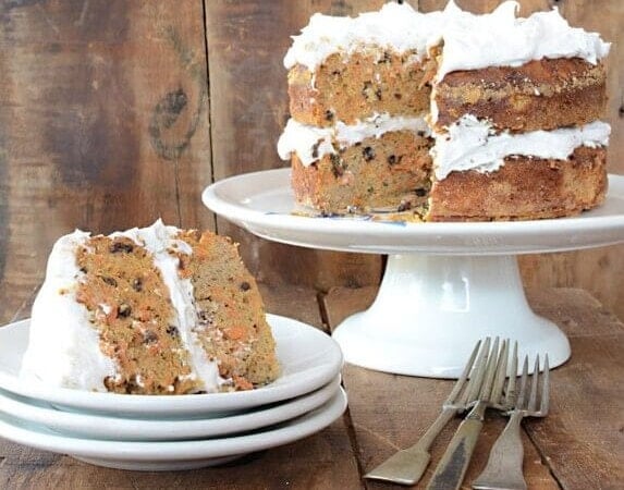 Nut Free Paleo Carrot Cake recipe