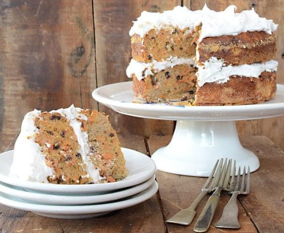 Nut Free Paleo Carrot Cake recipe