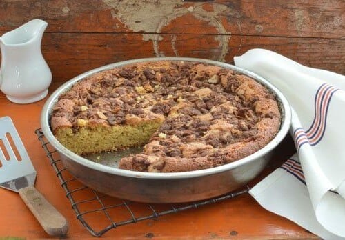 Cinnamon Coffee Cake Recipe