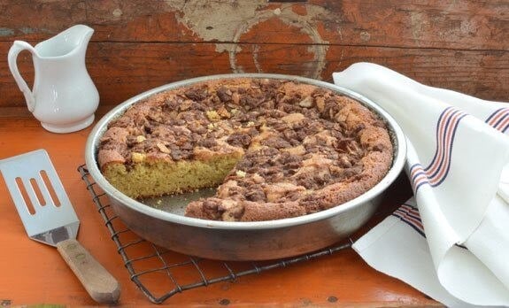 Cinnamon Coffee Cake Recipe