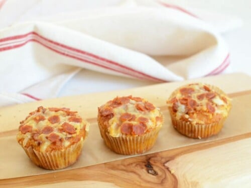 Pizza Muffins Recipe