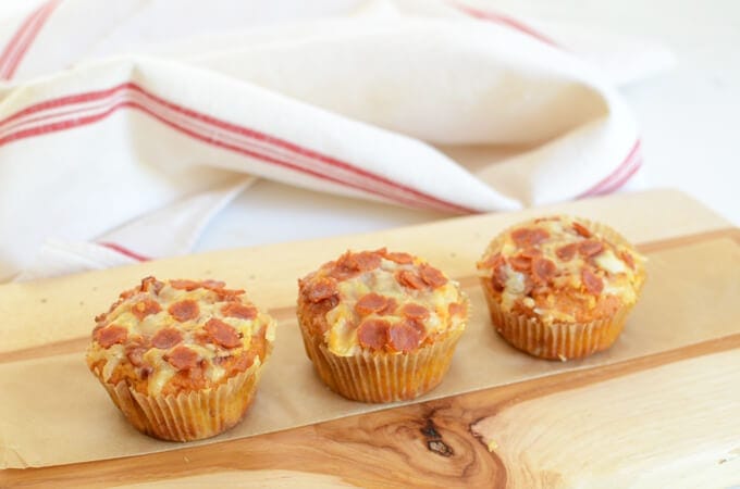 Pizza Muffins Recipe