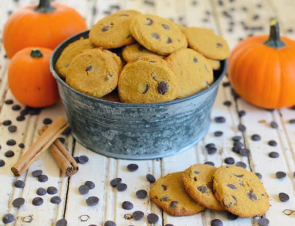 Paleo Pumpkin Spice Cookies Recipe