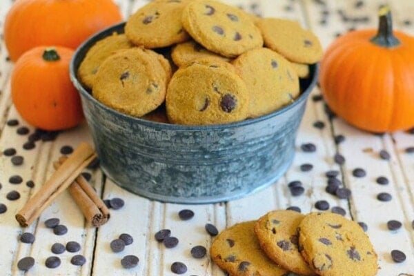 Paleo Pumpkin Spice Cookies Recipe