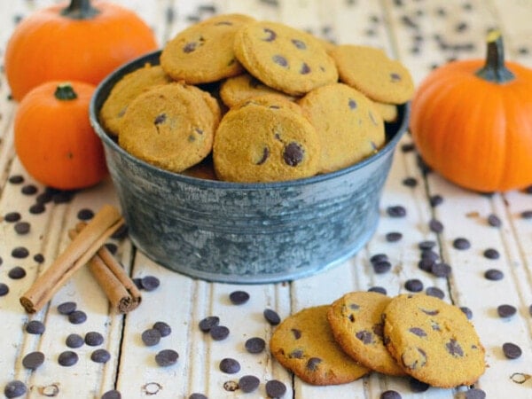 Paleo Pumpkin Spice Cookies Recipe