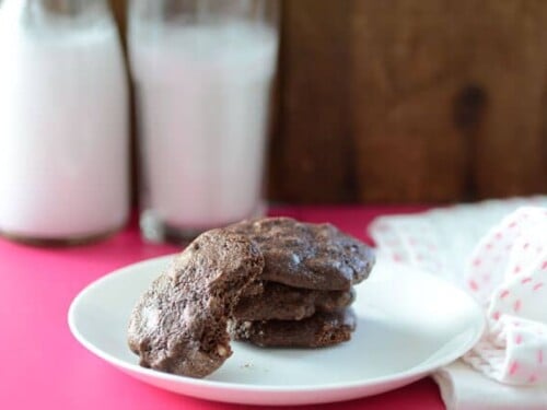 Chocolate Decadence Cookies