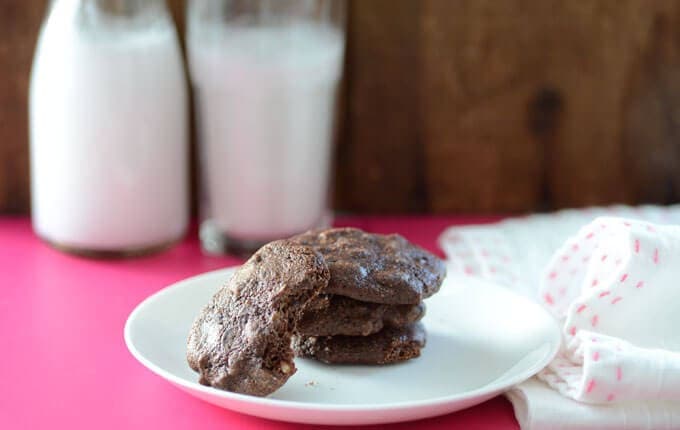 Decadent Affogato Cookie cups (gluten free) - Early Brawd