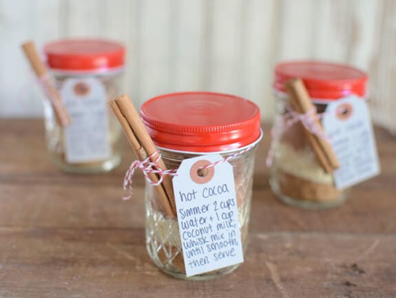 Hot Chocolate Mix in a Jar recipe