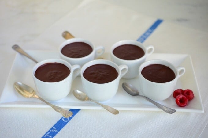 2-Ingredient Chocolate Pudding