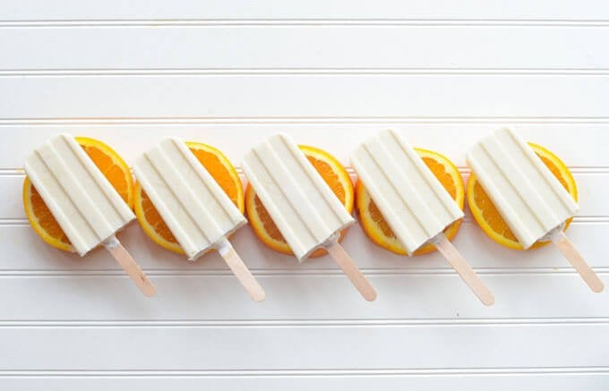 orange creamsicles