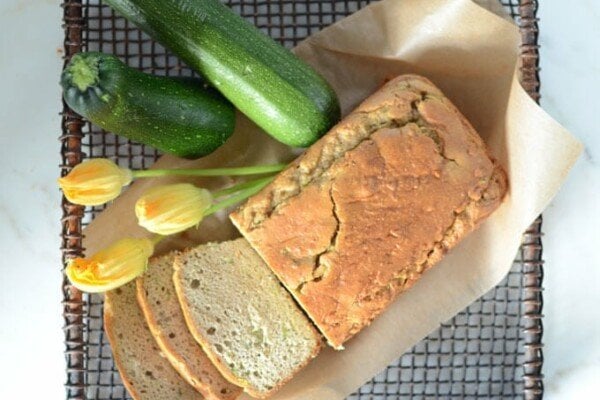Low-Carb Zucchini Bread