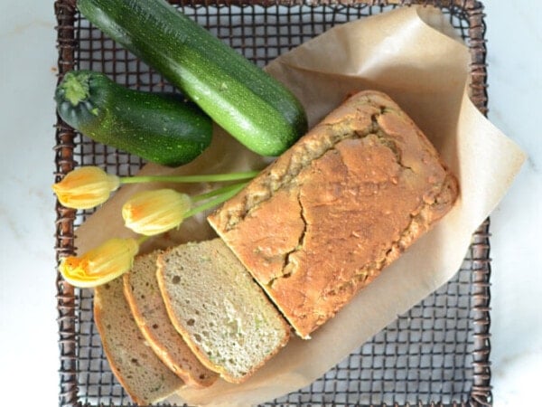 Low-Carb Zucchini Bread