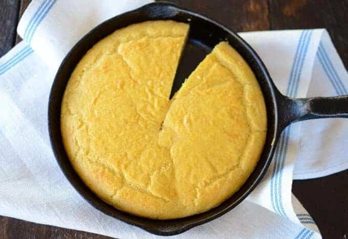 Gluten free corn bread recipe