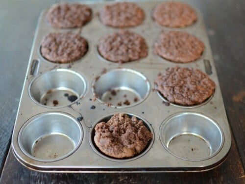 Nut-Free Pumpkin Crumb Muffins