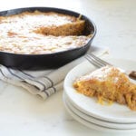 Keto Mac and Cheese Skillet Casserole
