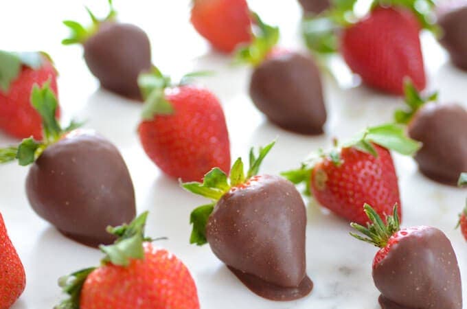 How to Make Chocolate Covered Strawberries