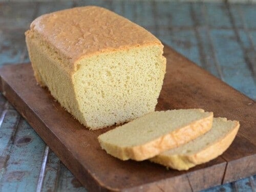 Keto Bread with Almond Flour