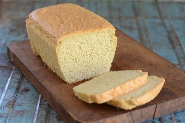 Keto Bread with Almond Flour