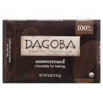 Dagoba 100% Dark Chocolate