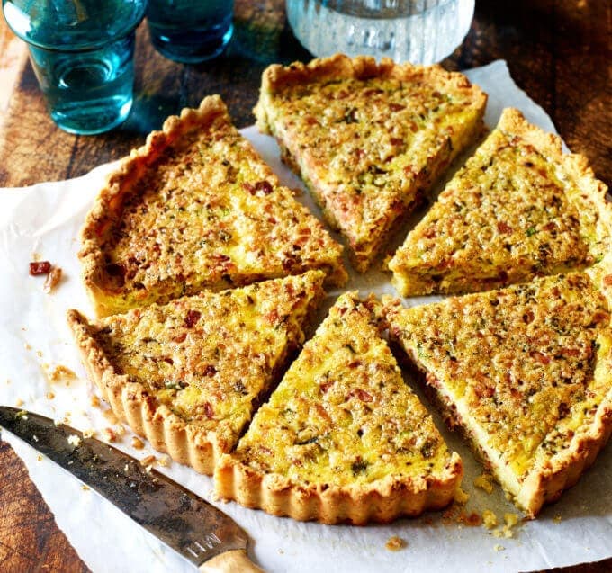 Bacon Tart