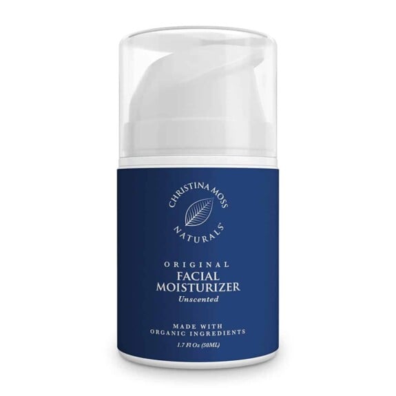 Christina Moss Unscented Facial Moisturizer