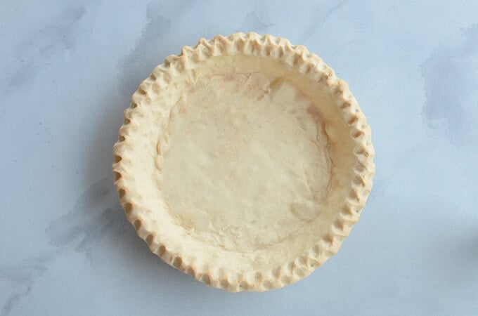 Recipe for Gluten Free Pie Crust