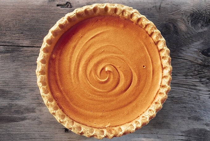 Keto Pumpkin Pie