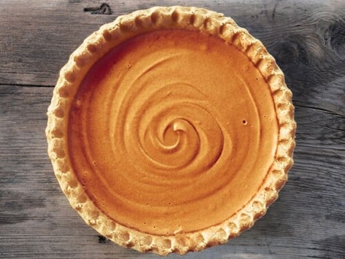 Vegan Pumpkin Pie