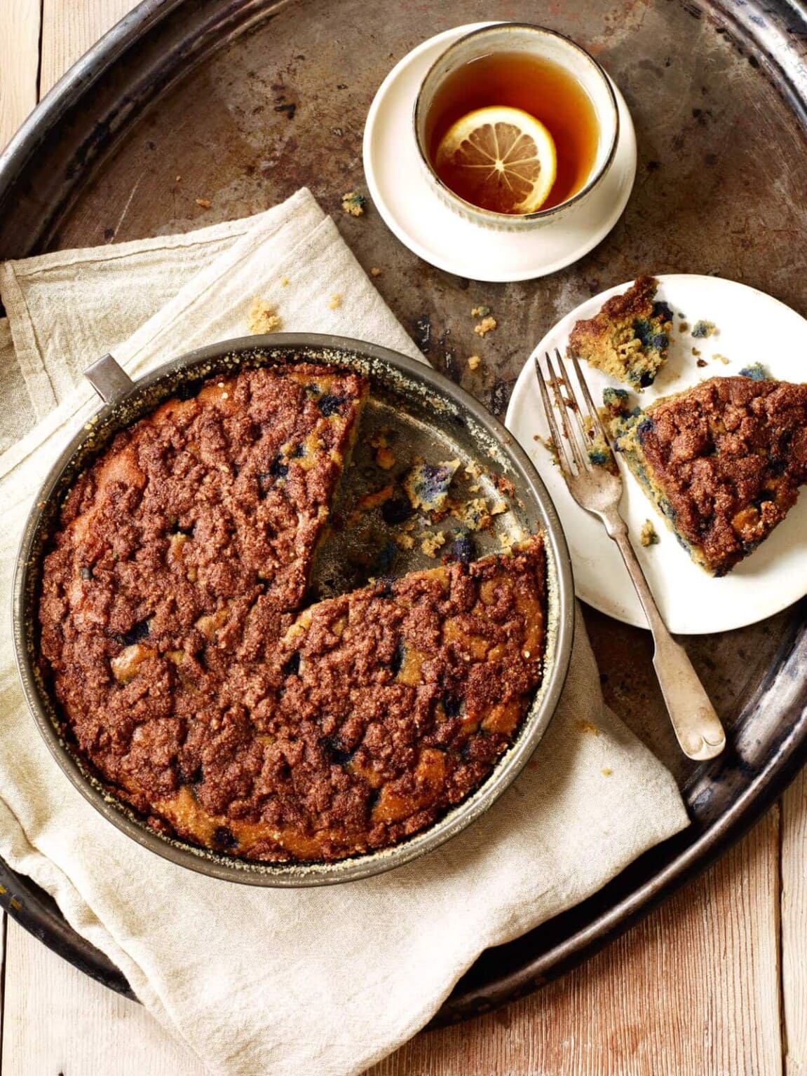 Easy Cinnamon Coffee Cake Recipe Elana's Pantry