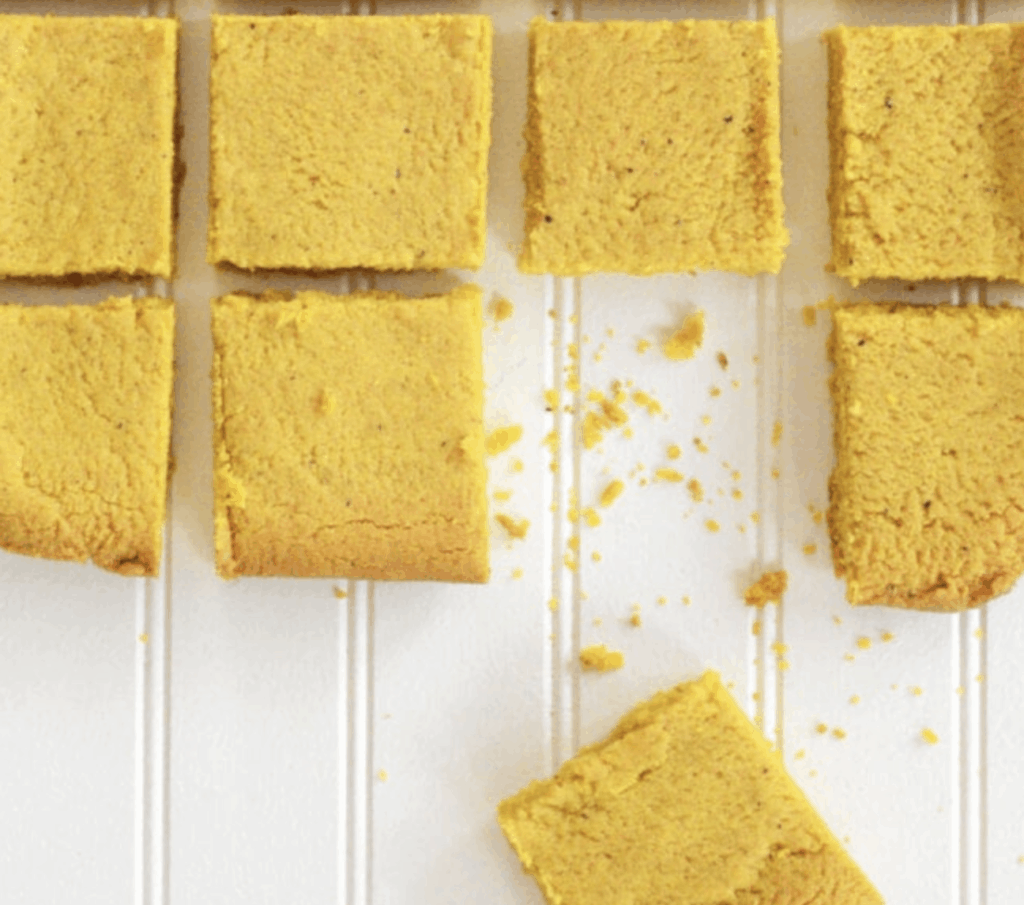 Turmeric gold bars