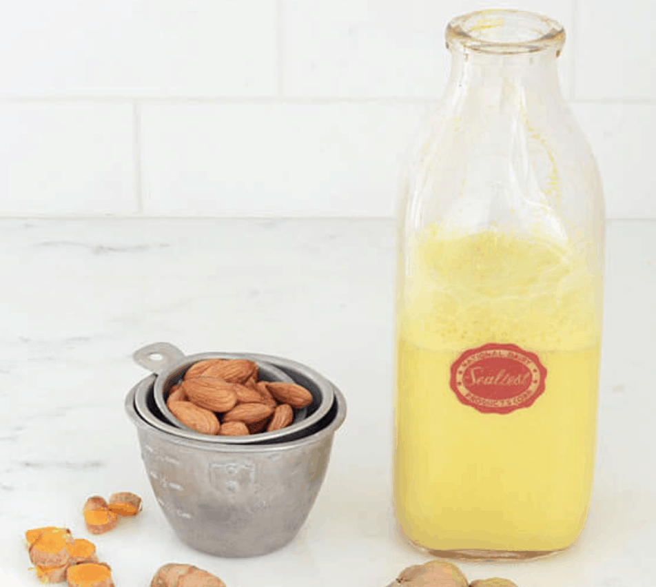 Turmeric milk