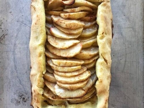 Gluten-Free Apple Galette Recipe