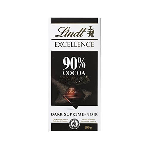 Lindt 90% Dark Chocolate