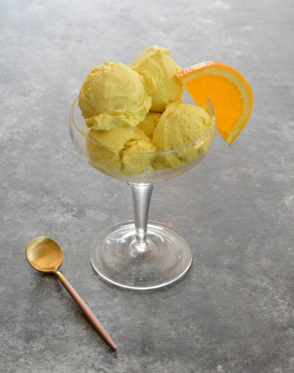 Best LowCarb Creamsicle Ice Cream Recipe Elana's Pantry