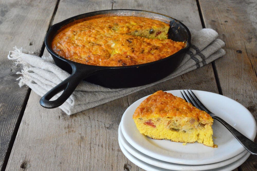 Keto Huevos Rancheros Griddle Casserole