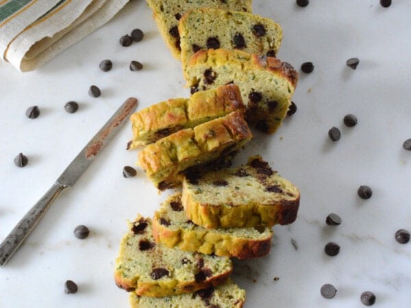 Keto Nut-Free Zucchini Bread